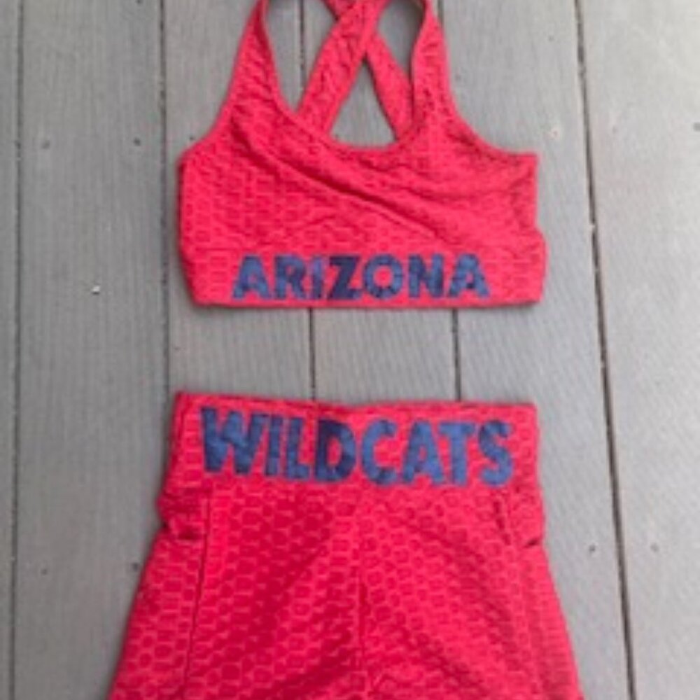 University of Arizona Wildcats Workout Set - Size S